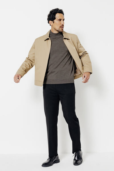 Pull col chemin&eacute;e m&eacute;rinos