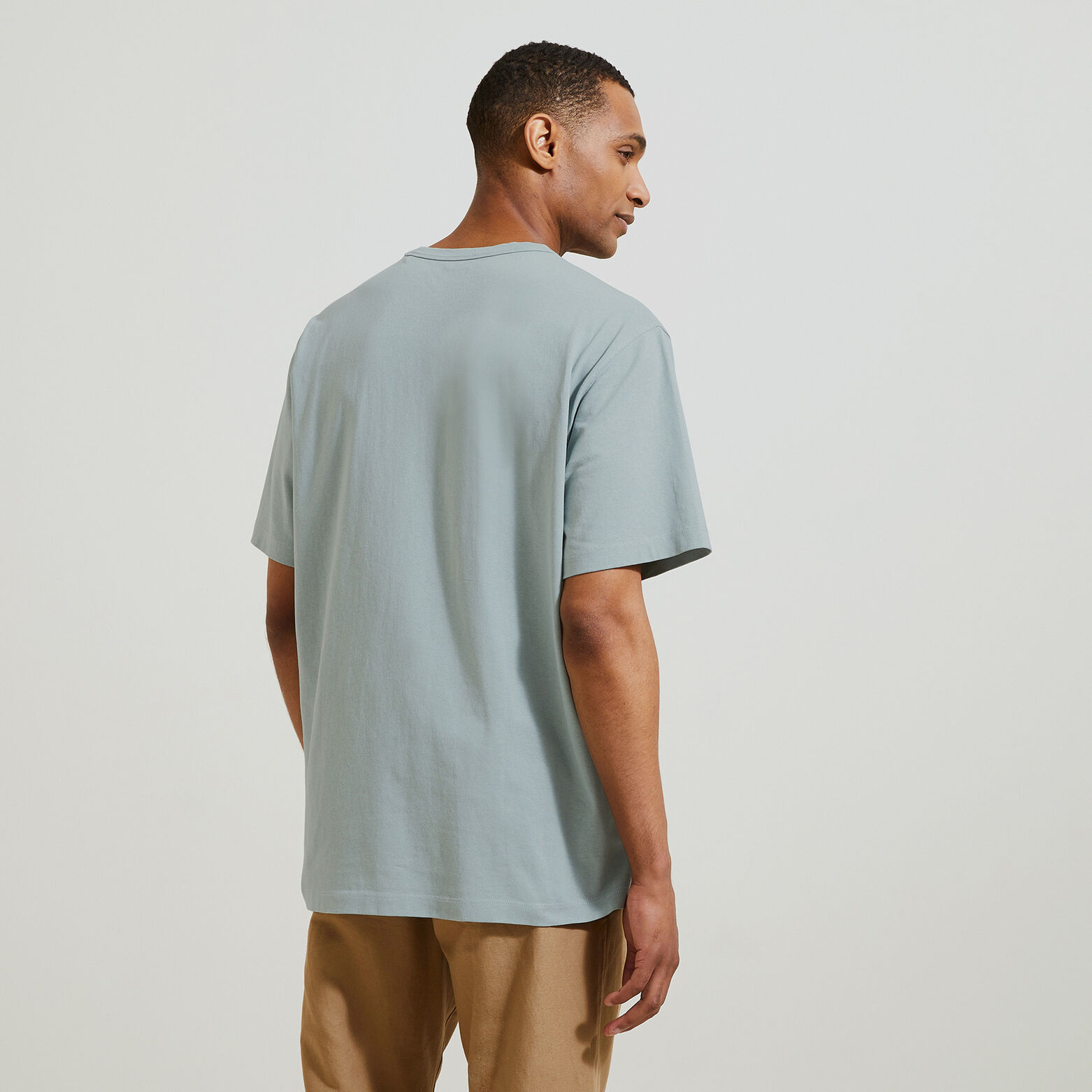 Tee shirt relax en coton