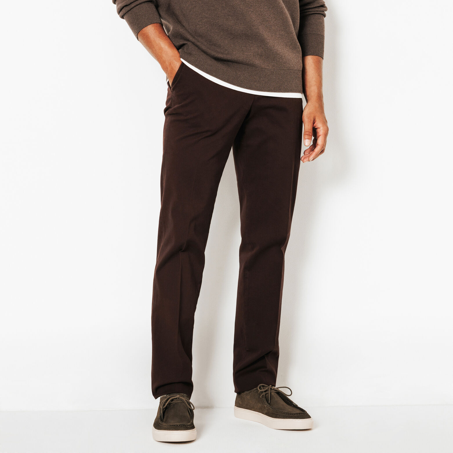 Pantalon chino straight