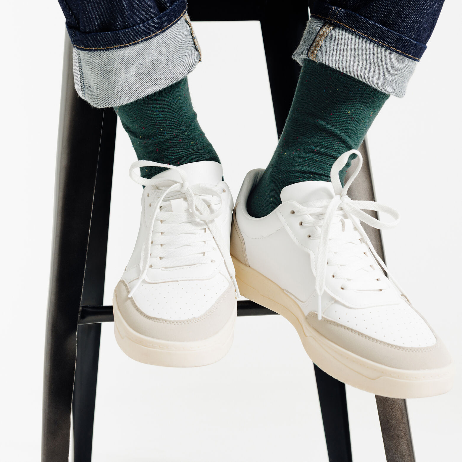 Chaussettes hautes fantaisies