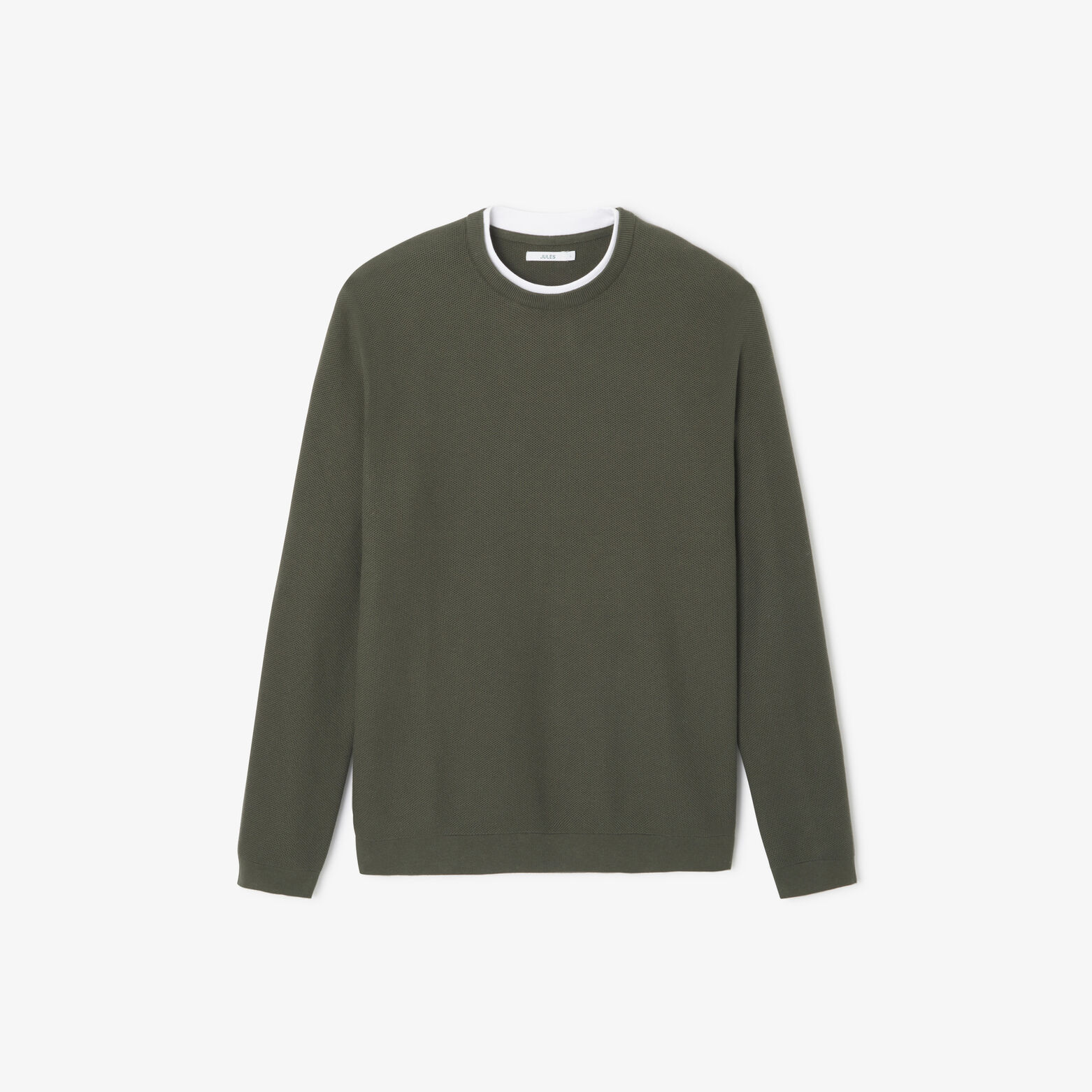 Pull col rond 2-en-1