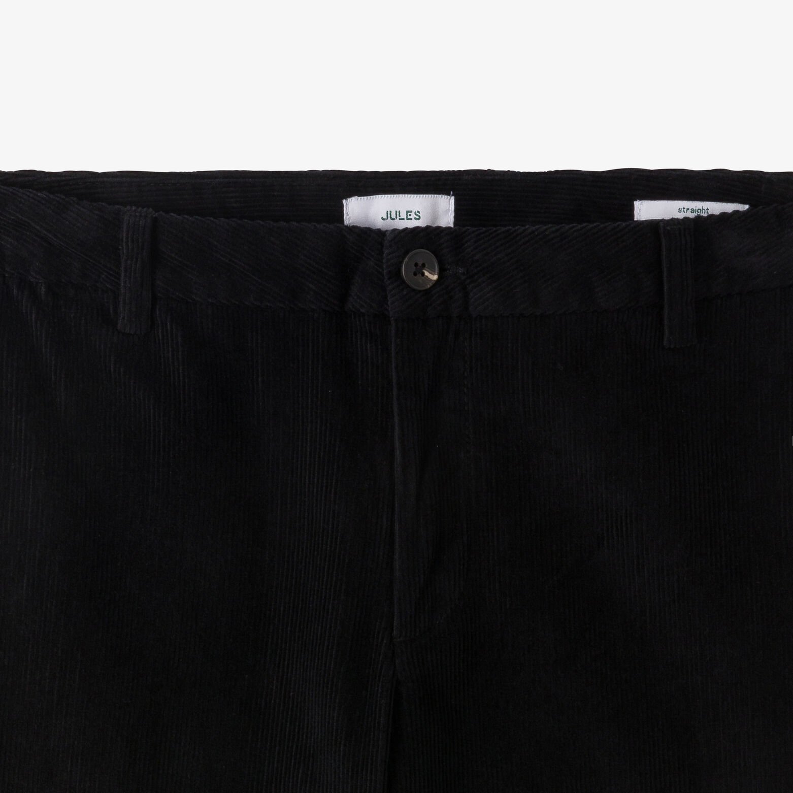 Pantalon chino straight velours
