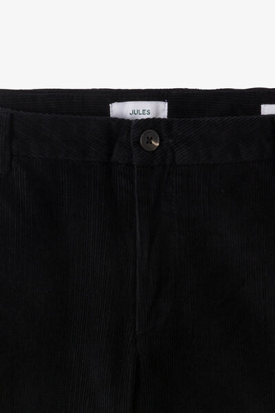 Pantalon chino straight velours