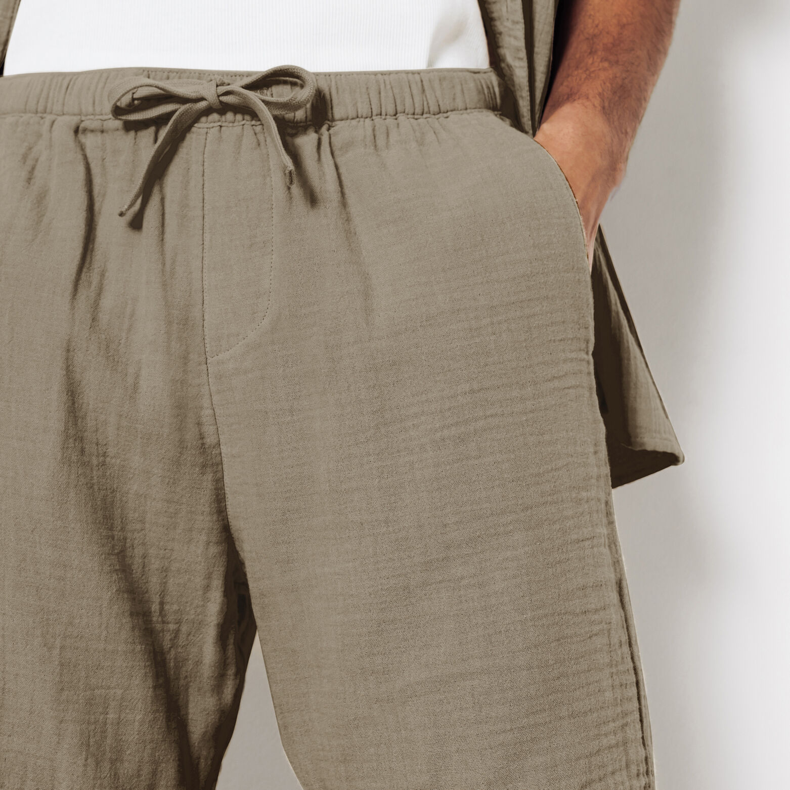 Bermuda in katoengaas