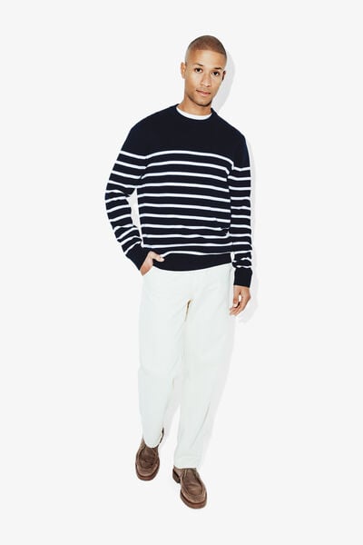 Pull col rond "le parfait by JULES"