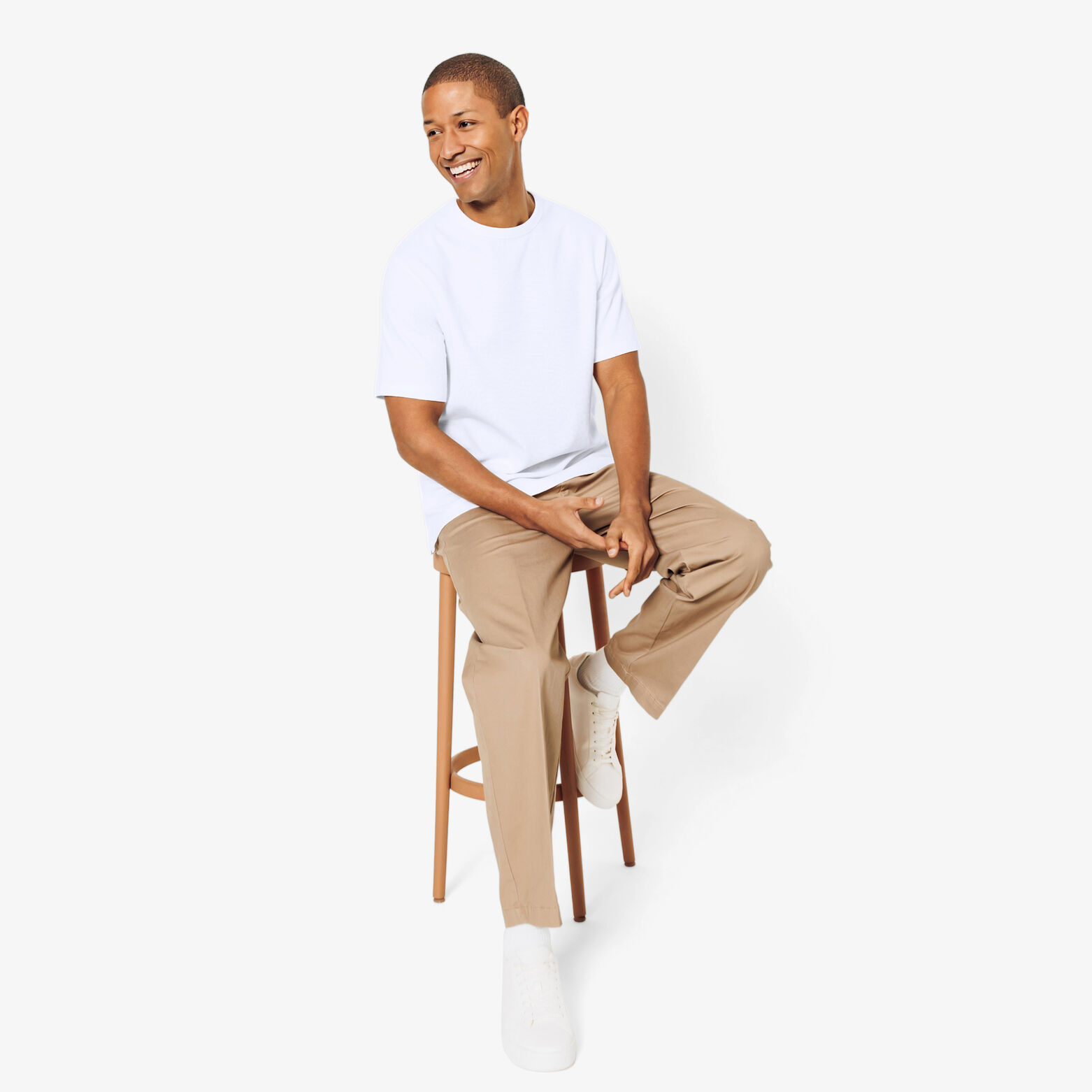 Tee shirt mati&egrave;re gaufr&eacute;e