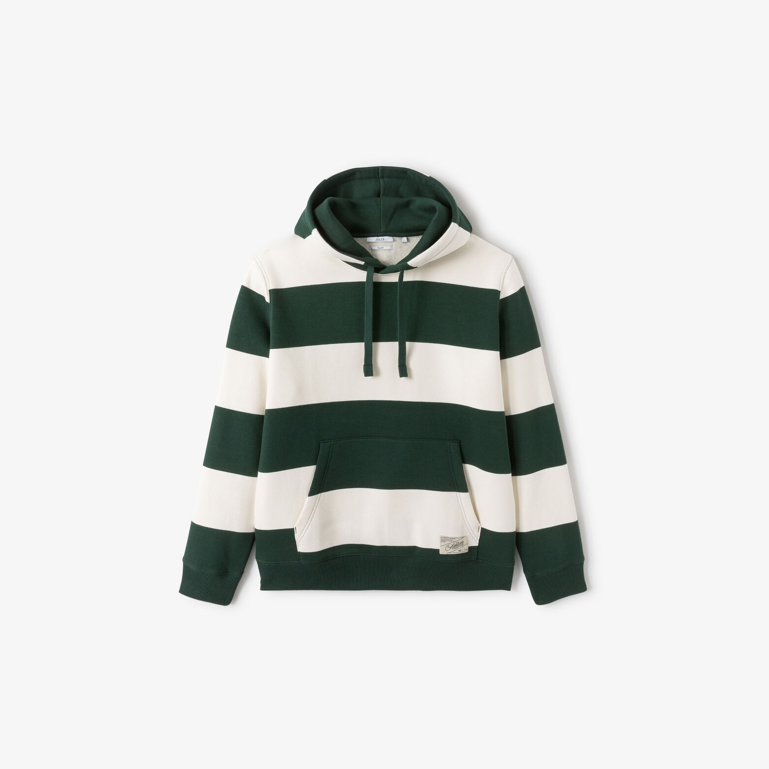 Sweat &agrave; capuche ray&eacute;