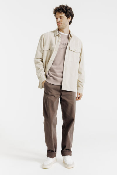 Sweat col rond animation