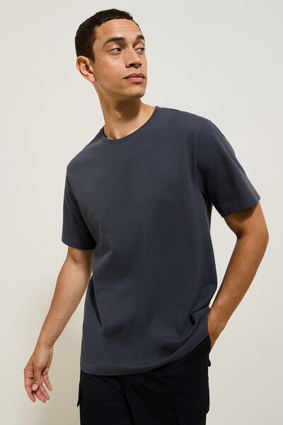 Tee shirt mati&egrave;re fantaisie