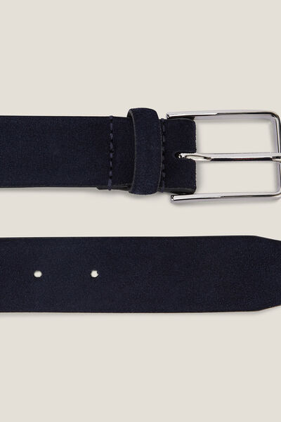 Ceinture en cuir su&egrave;de