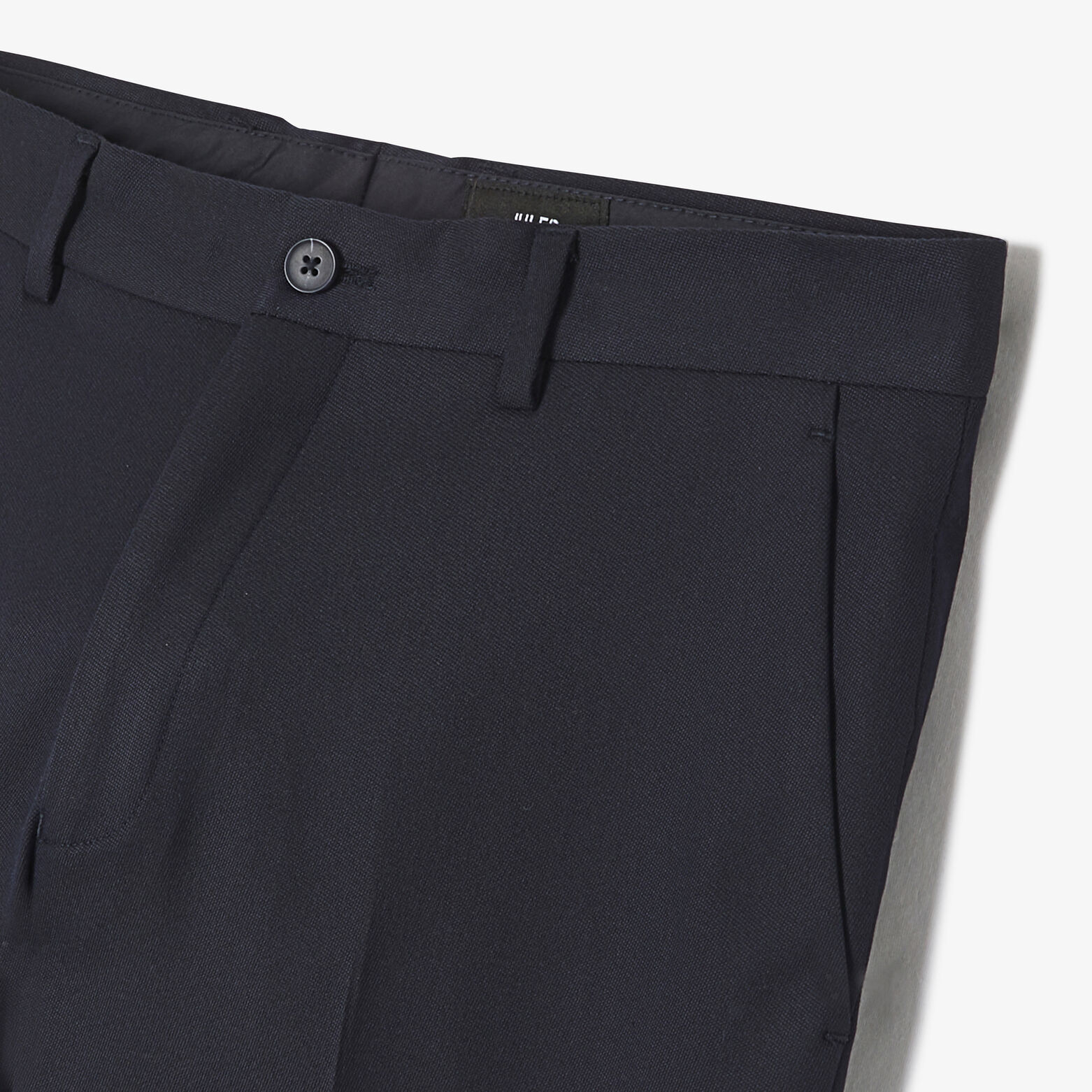Pantalon de costume slim uni