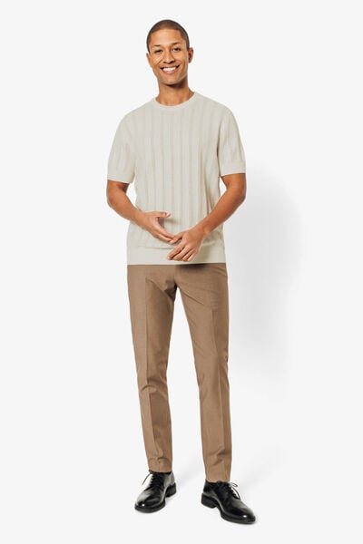 Tee shirt en maille jeux de points