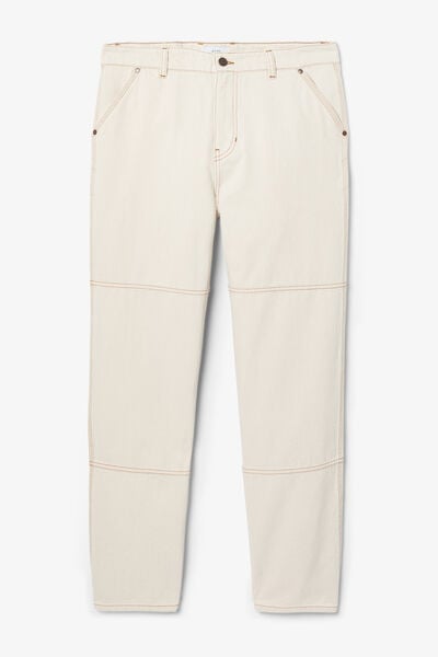 Jean loose &agrave; d&eacute;coupes