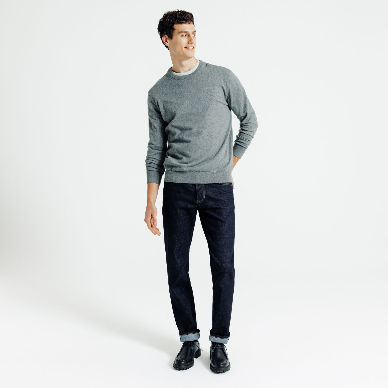 Jean straight Selvedge