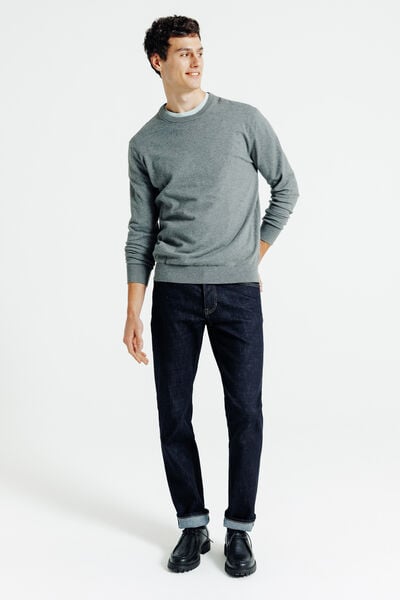 Jean straight Selvedge
