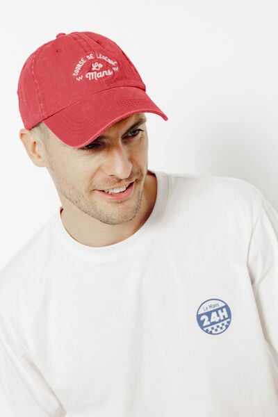 Casquette licence 24H le Mans