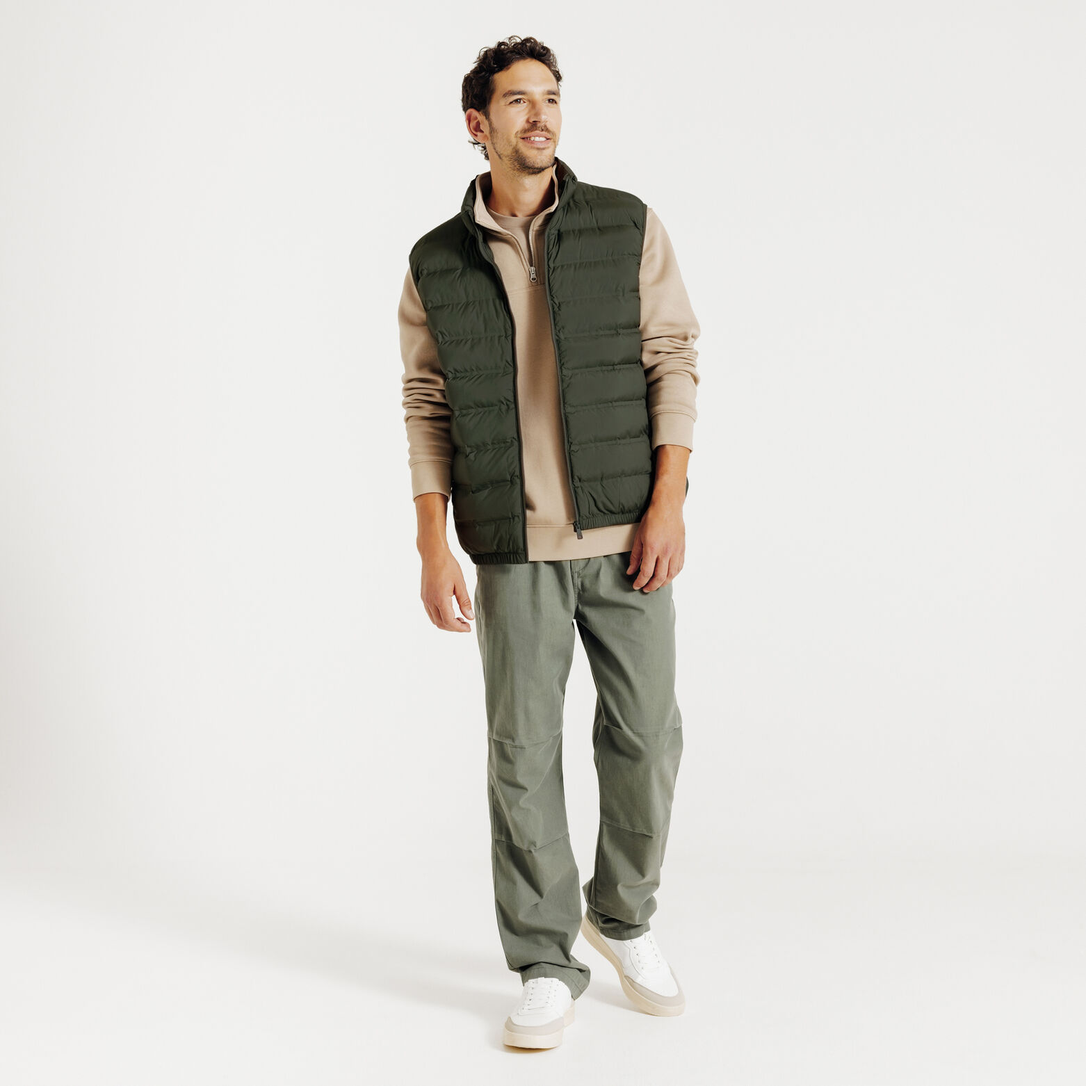 Doudoune l&eacute;g&egrave;re sans manche