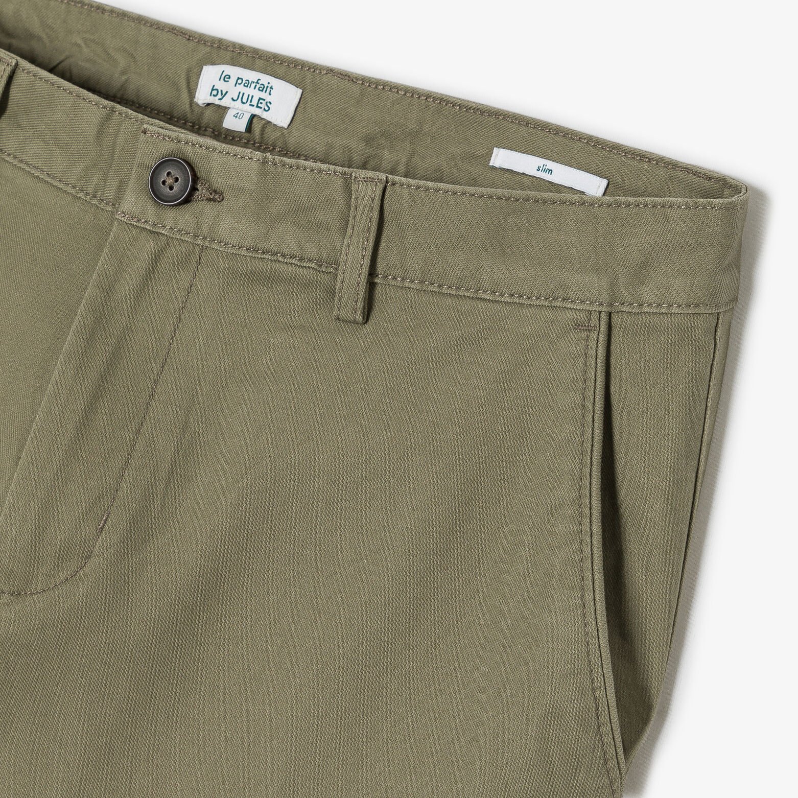 Pantalon chino slim "le parfait by JULES"