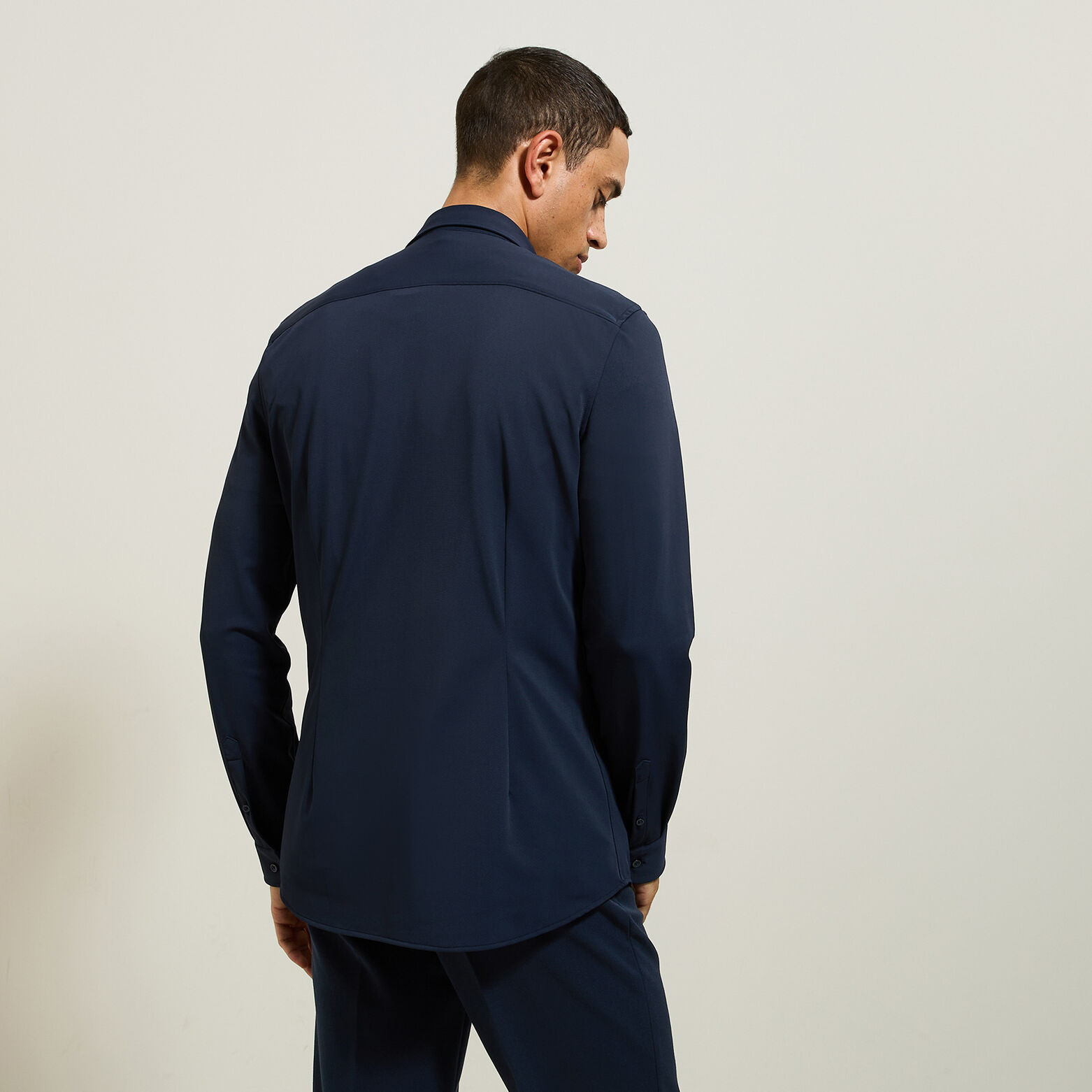 Chemise extra slim unie