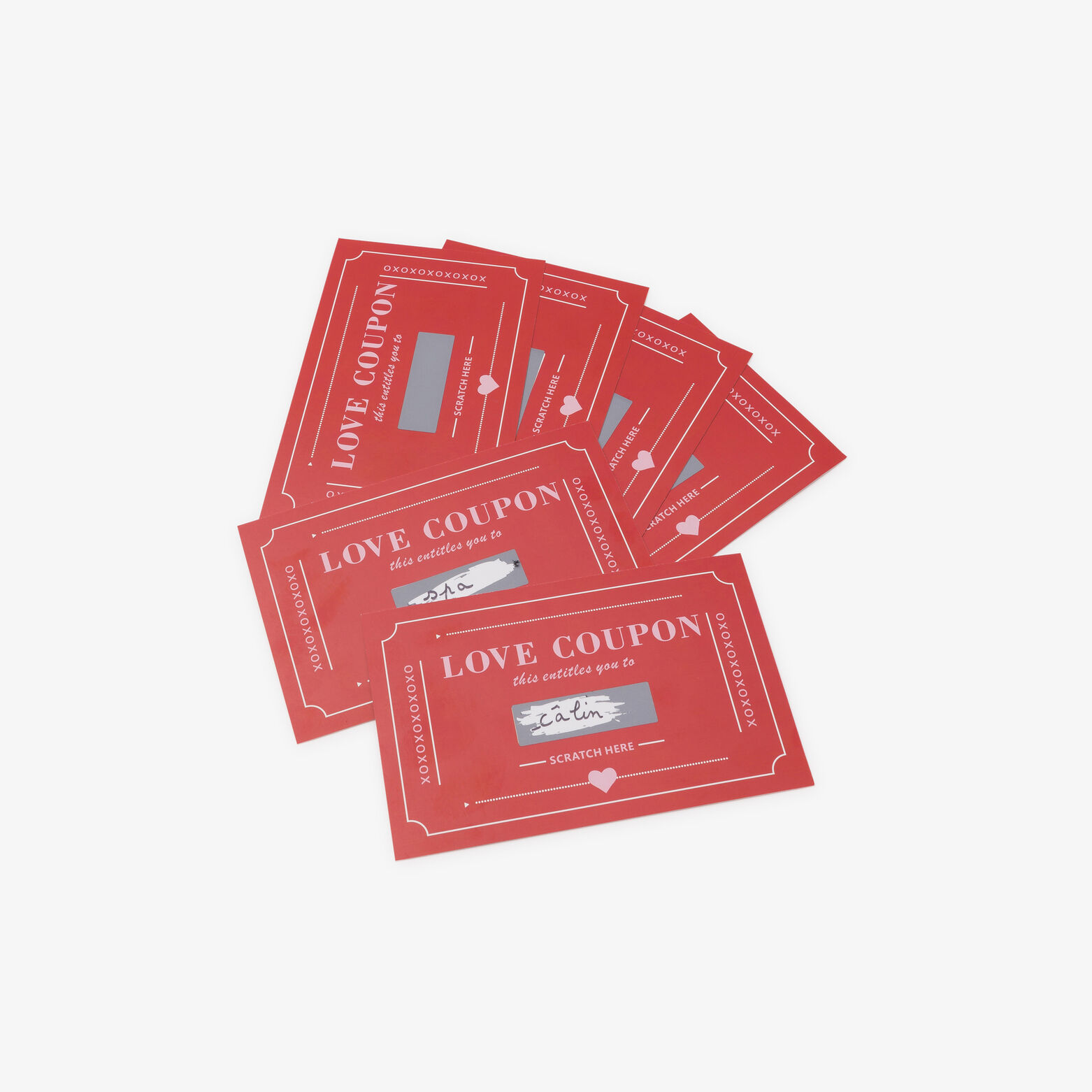 Coffret starter pack du love