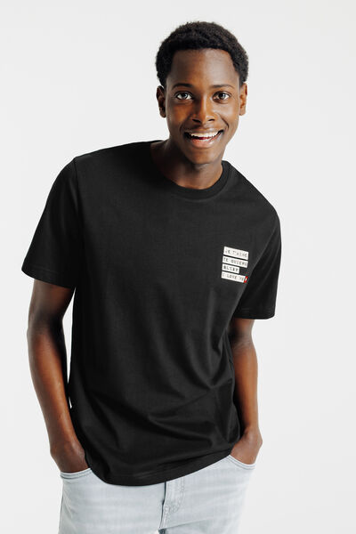 Tee shirt  imprim&eacute; Saint-Valentin