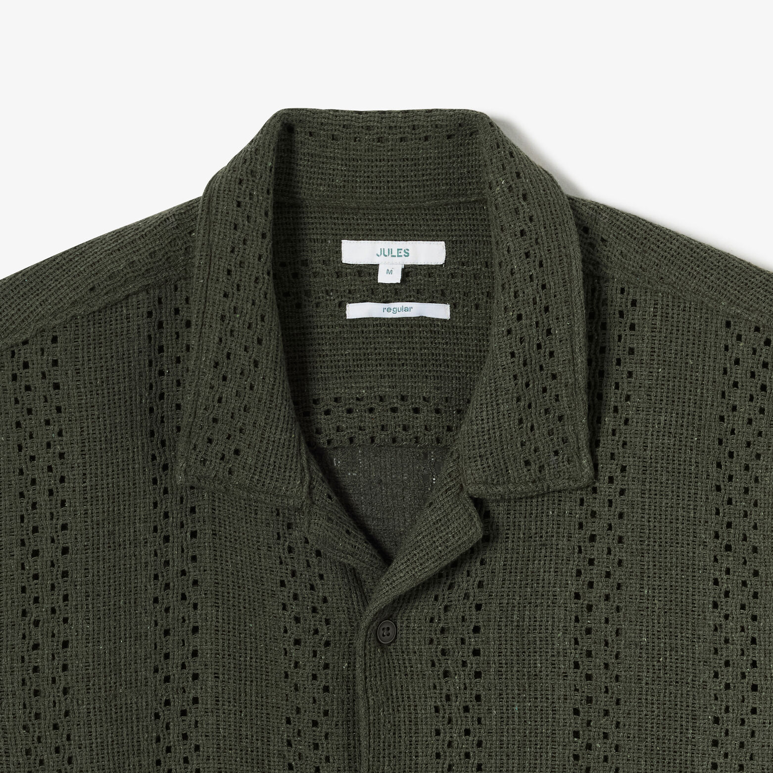 Chemisette en crochet regular