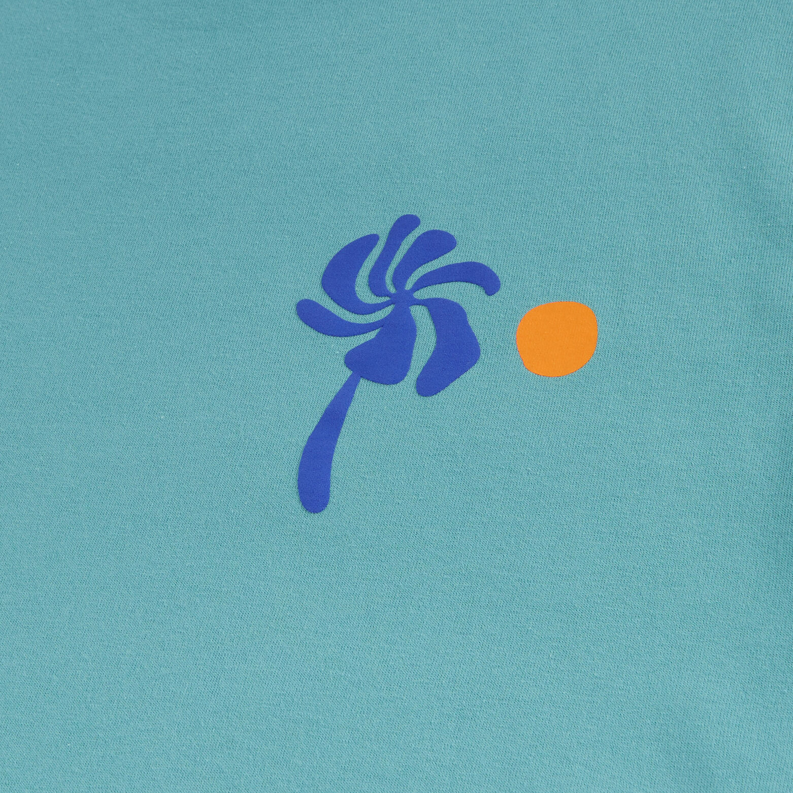 Tee shirt col rond imprim&eacute;