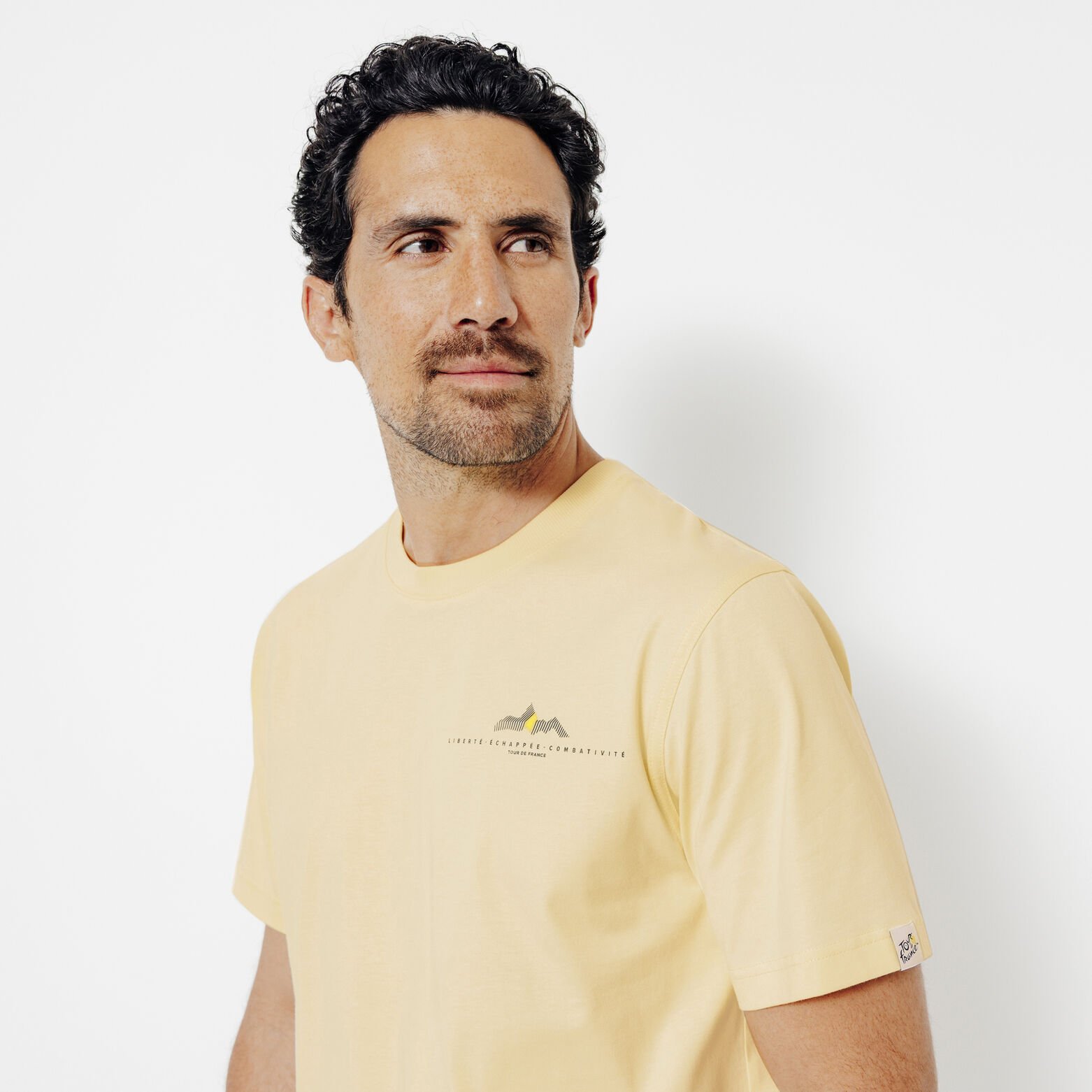 Tee shirt licence Tour de France