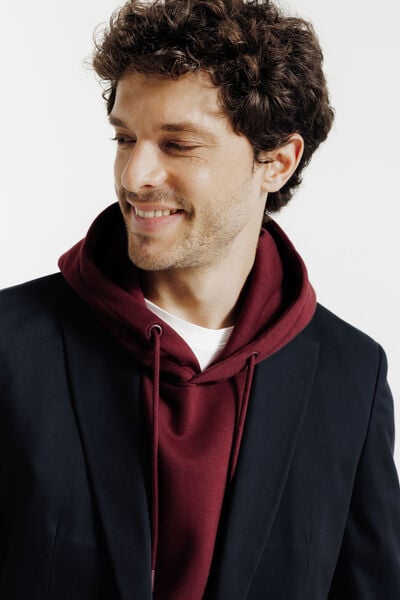 Veste blazer en coton