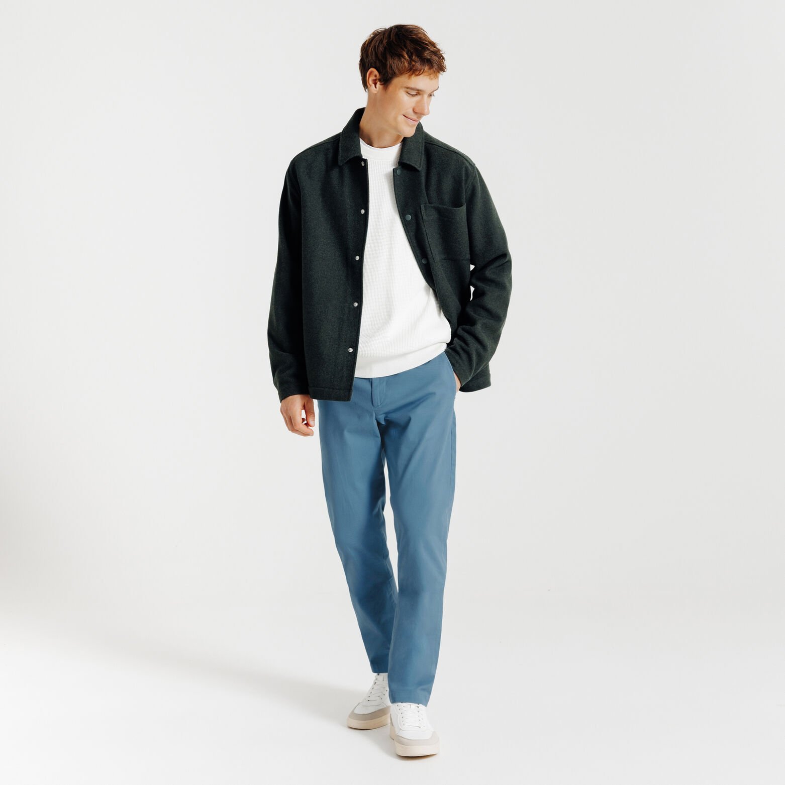 Pantalon chino straight