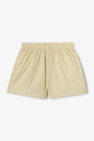 Cale&ccedil;on ray&eacute; en coton