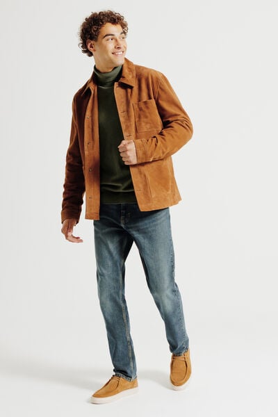 Pull col roul&eacute;