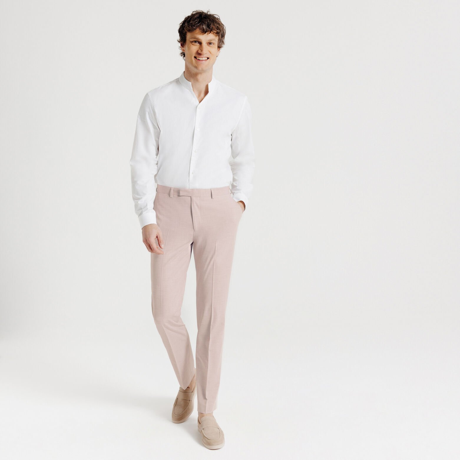 Pantalon de costume confort