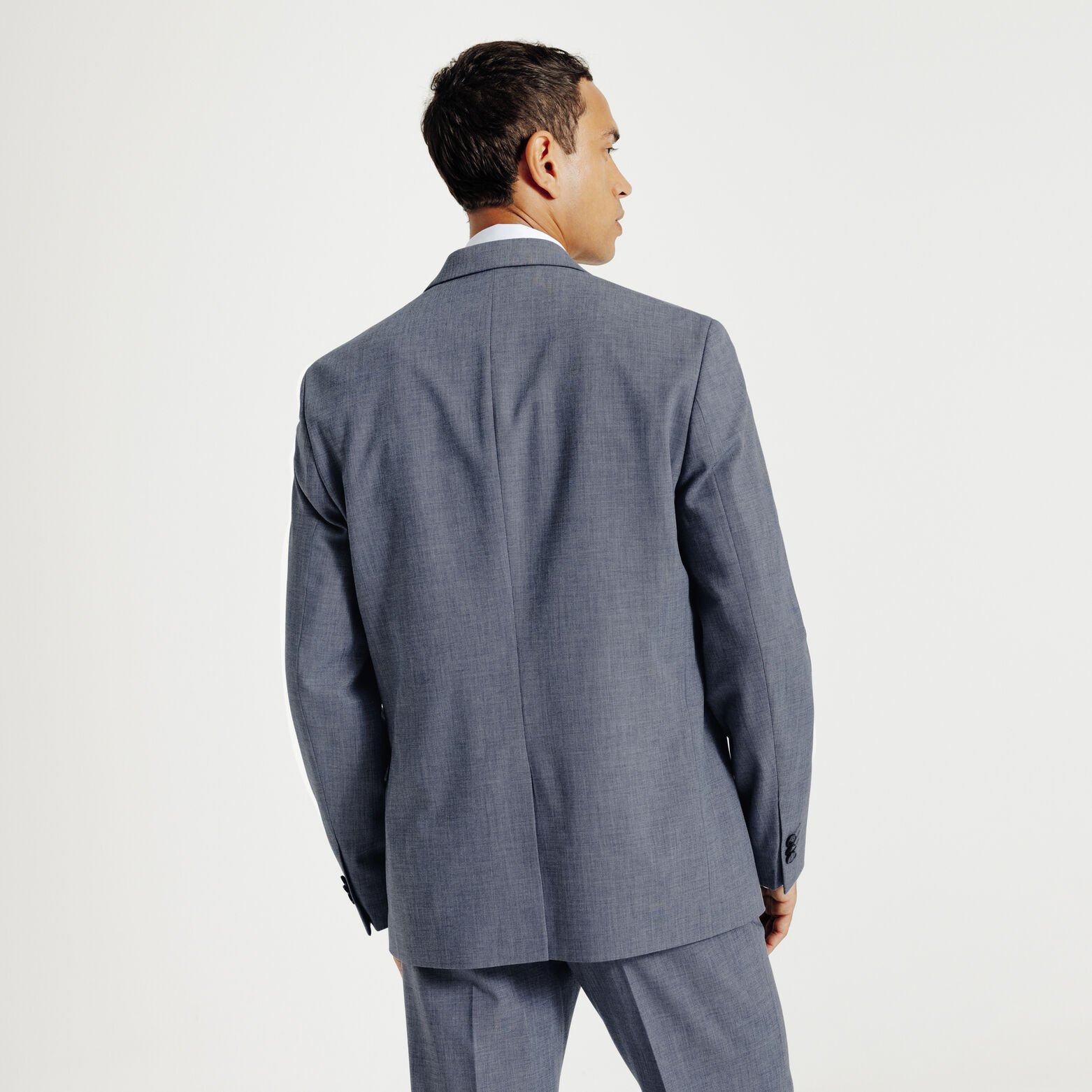 Veste de costume confort bi-ton