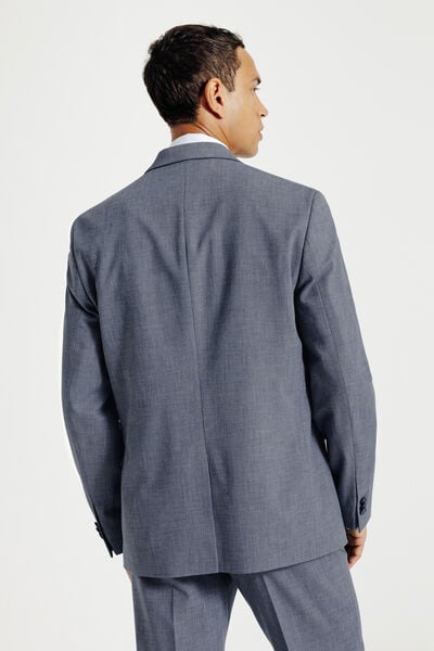 Veste de costume confort bi-ton