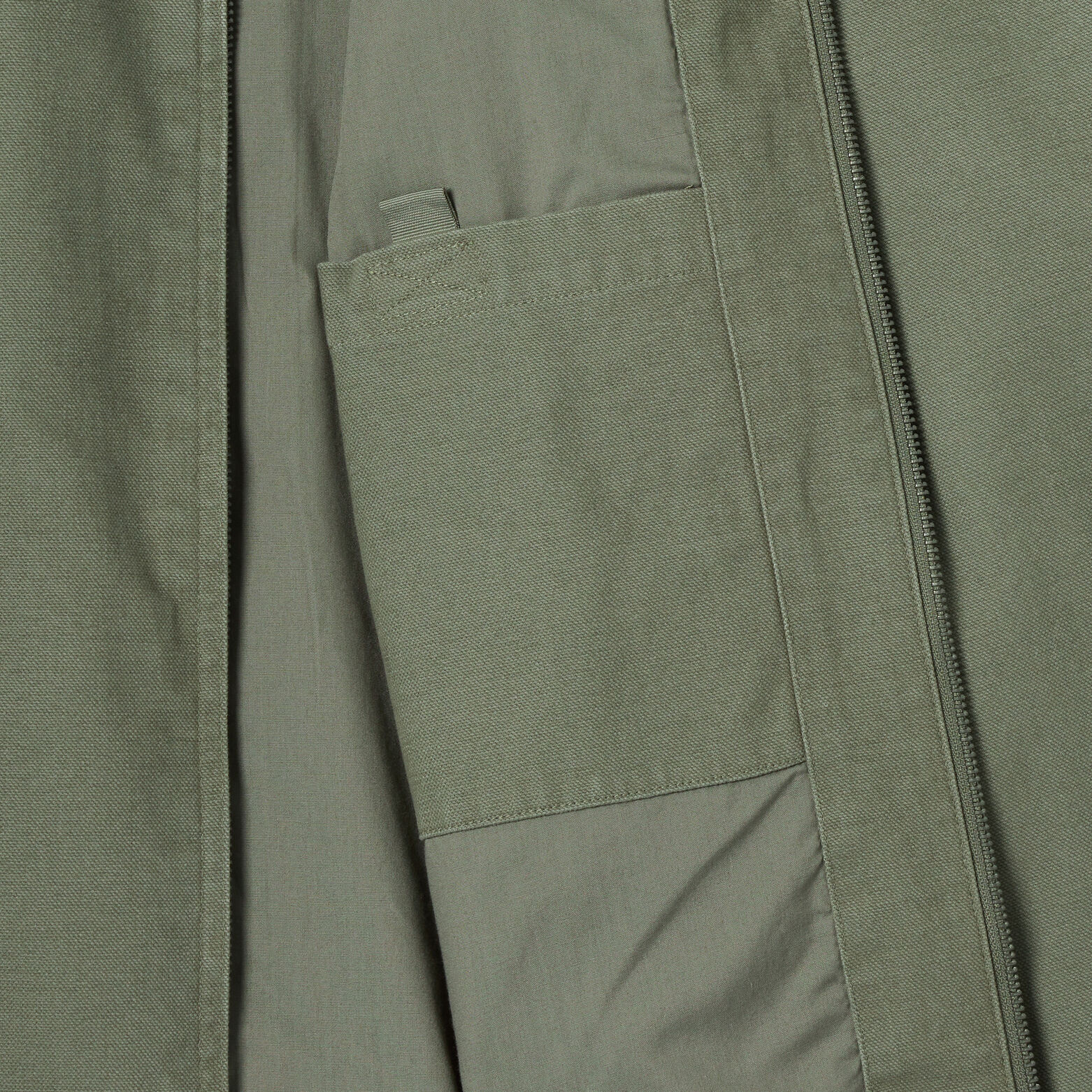 Blouson mi-saison col chemise