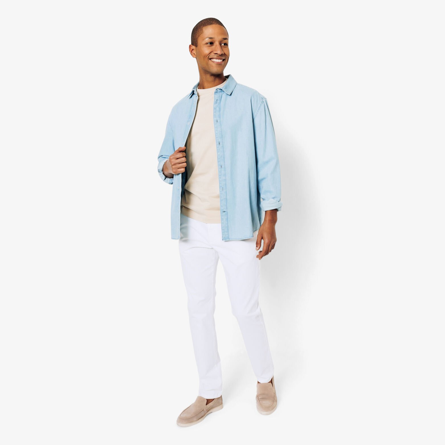 Pantalon chino slim "le parfait by JULES"