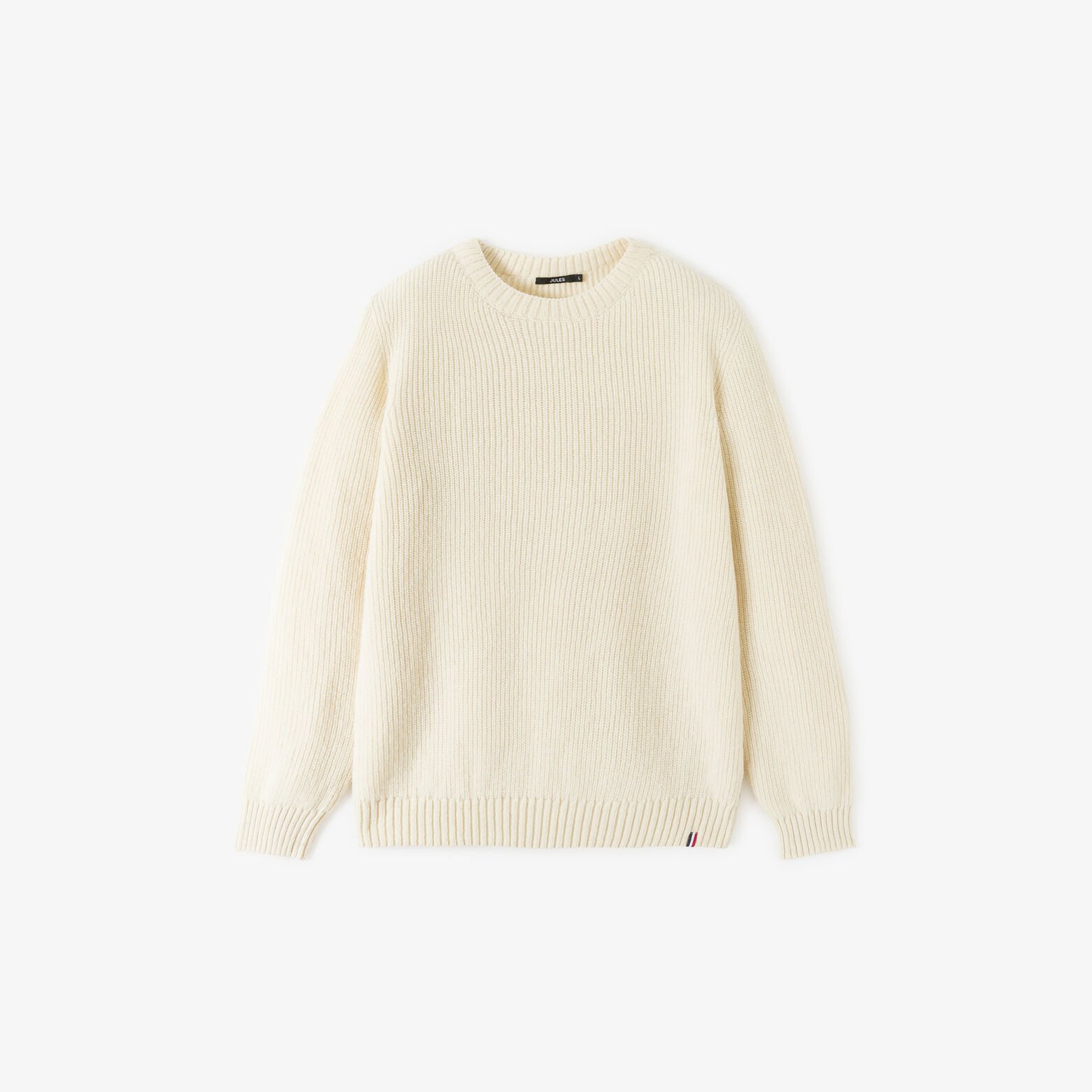 Trui van merino/kasjmiermix Made in France