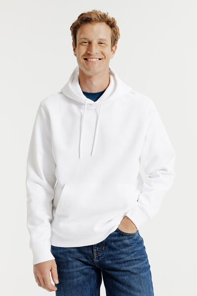 Sweat &agrave; capuche uni