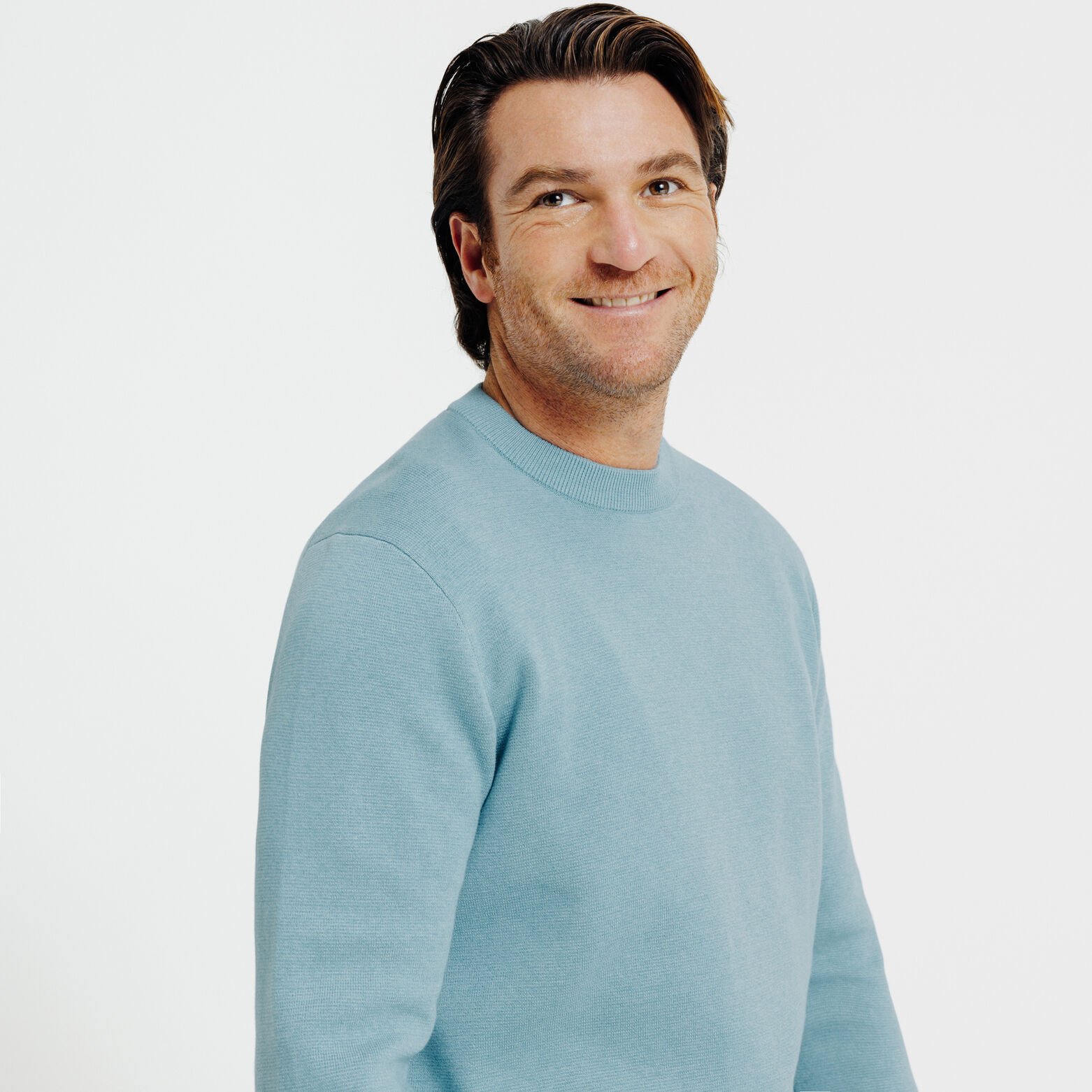 "Le Parfait by JULES" trui met ronde hals