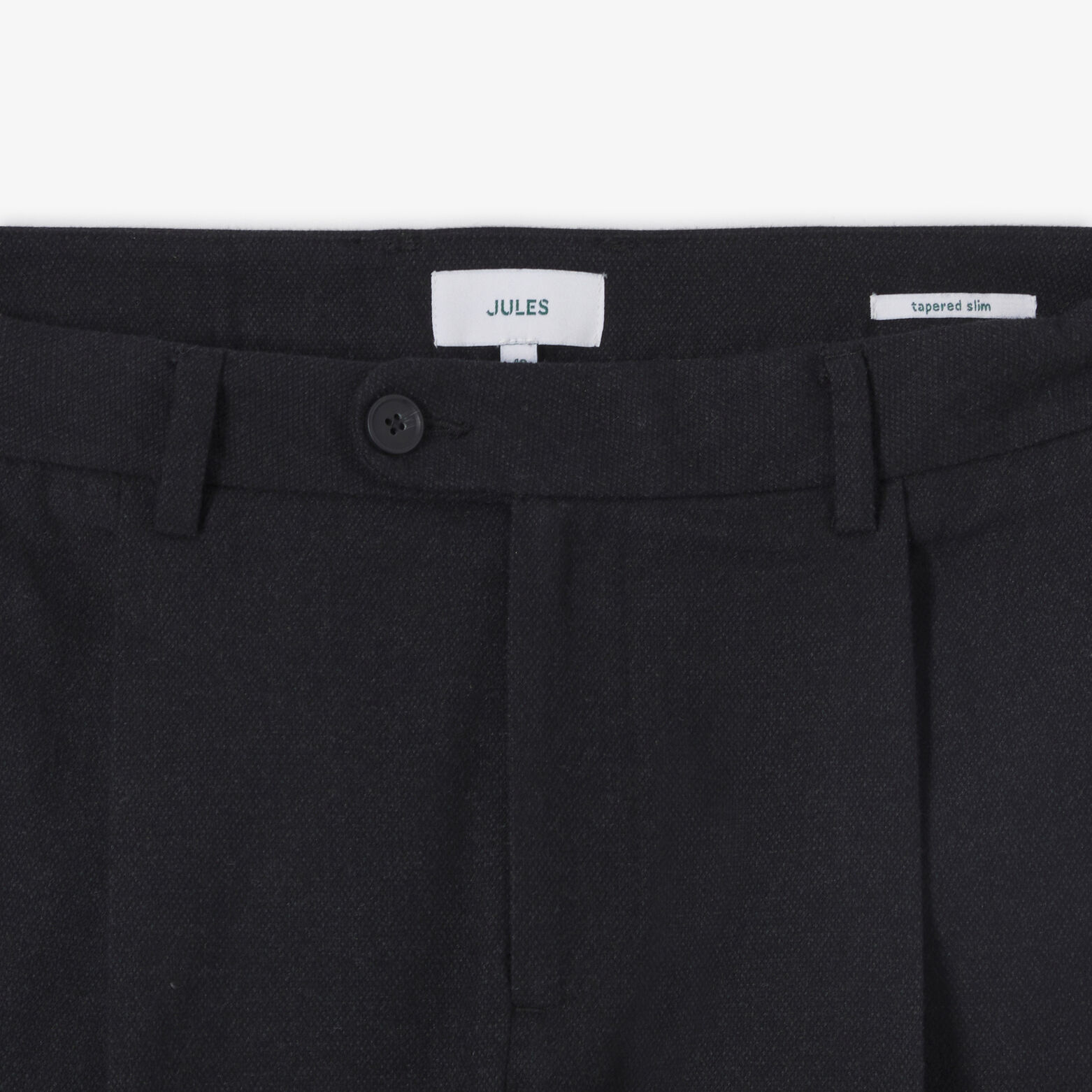 Pantalon chino tapered flanelle