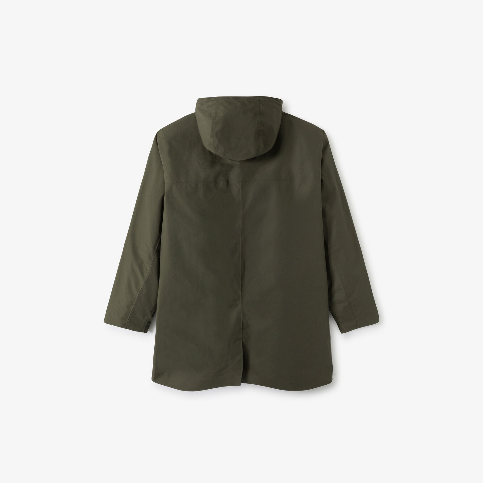 Parka longue waterproof &agrave; capuche