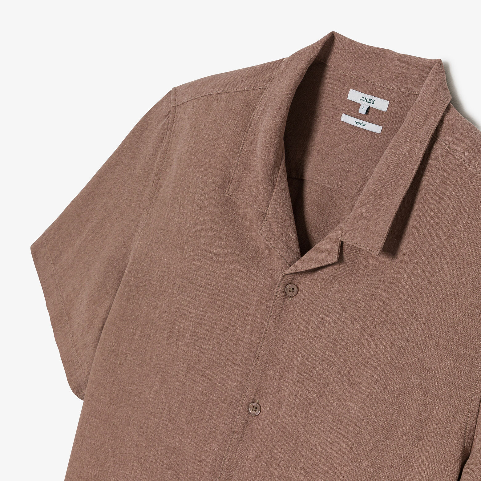 Chemisette en TENCEL&iquest; Lyocell col requin