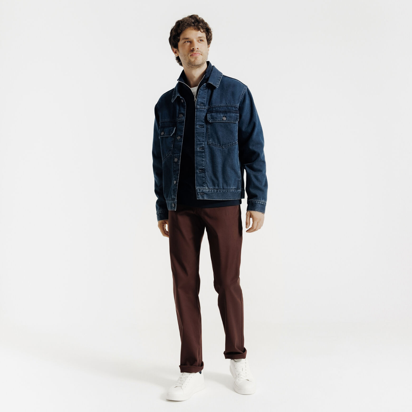 Pantalon straight "le parfait by JULES "