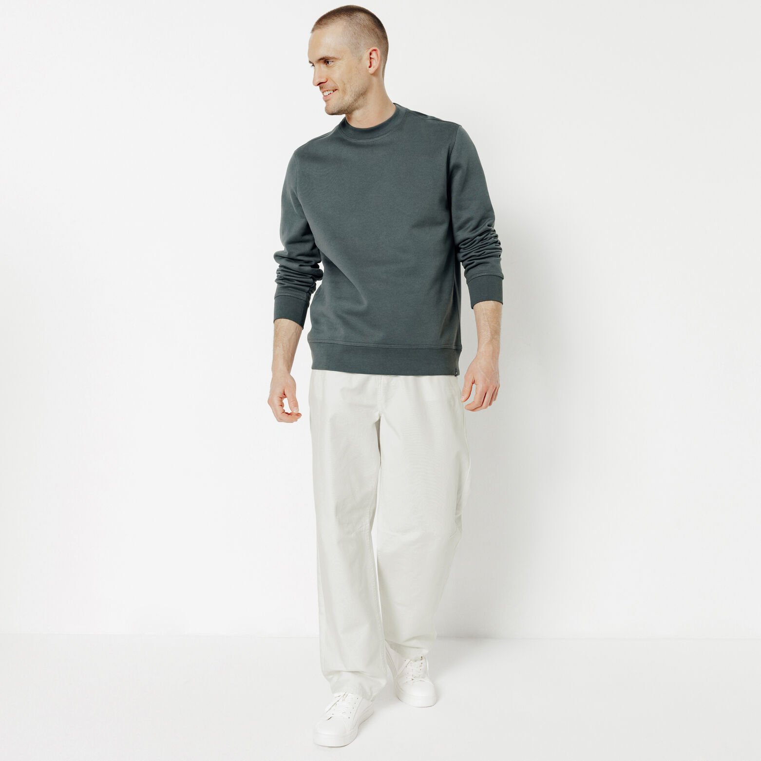 Pantalon chino skateur