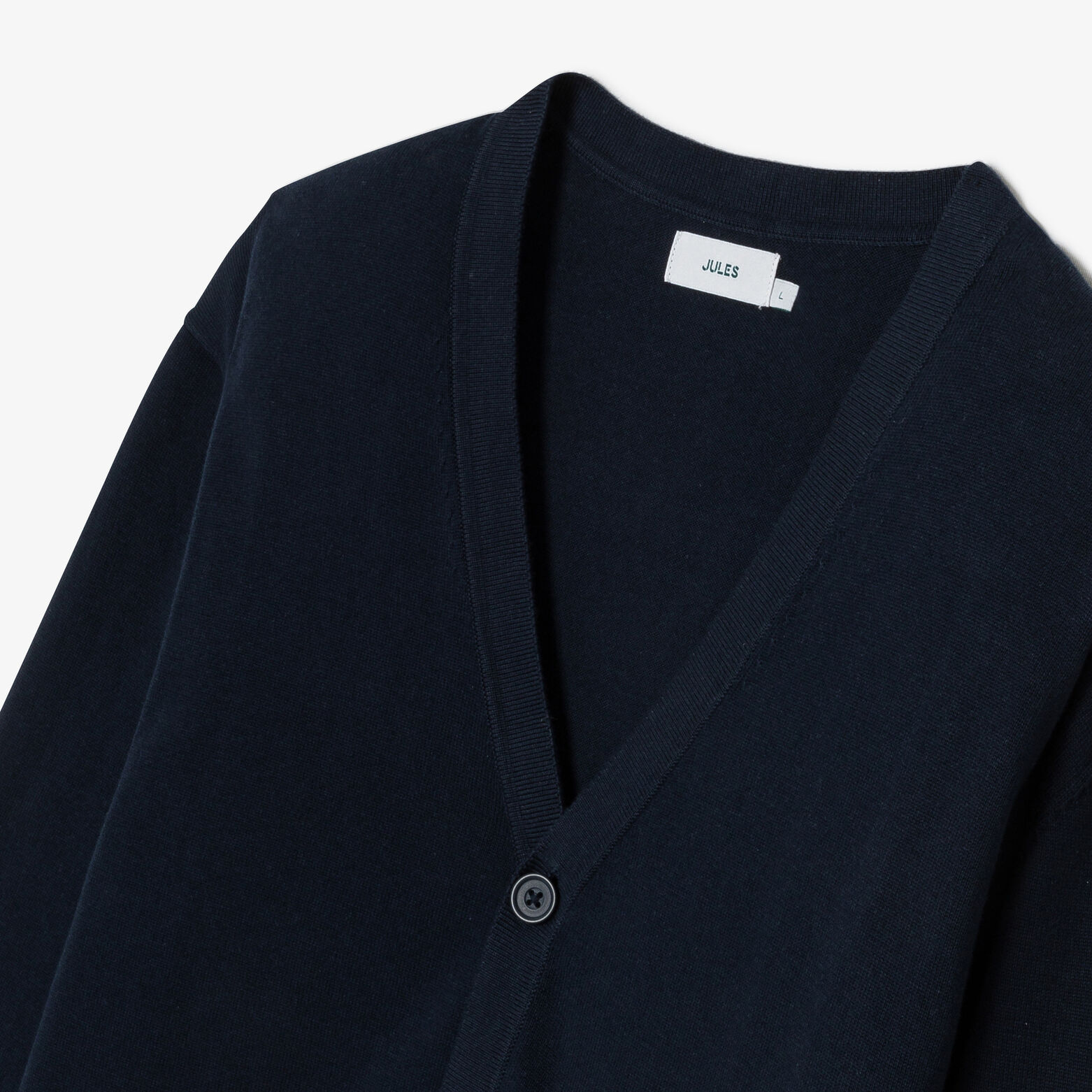 Gilet cardigan boutonn&eacute;