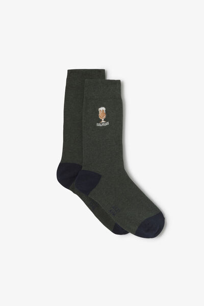 Chaussettes hautes fantaisies