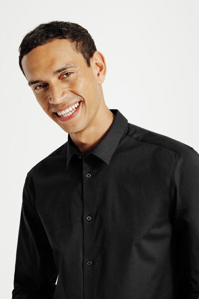Chemise extra slim unie