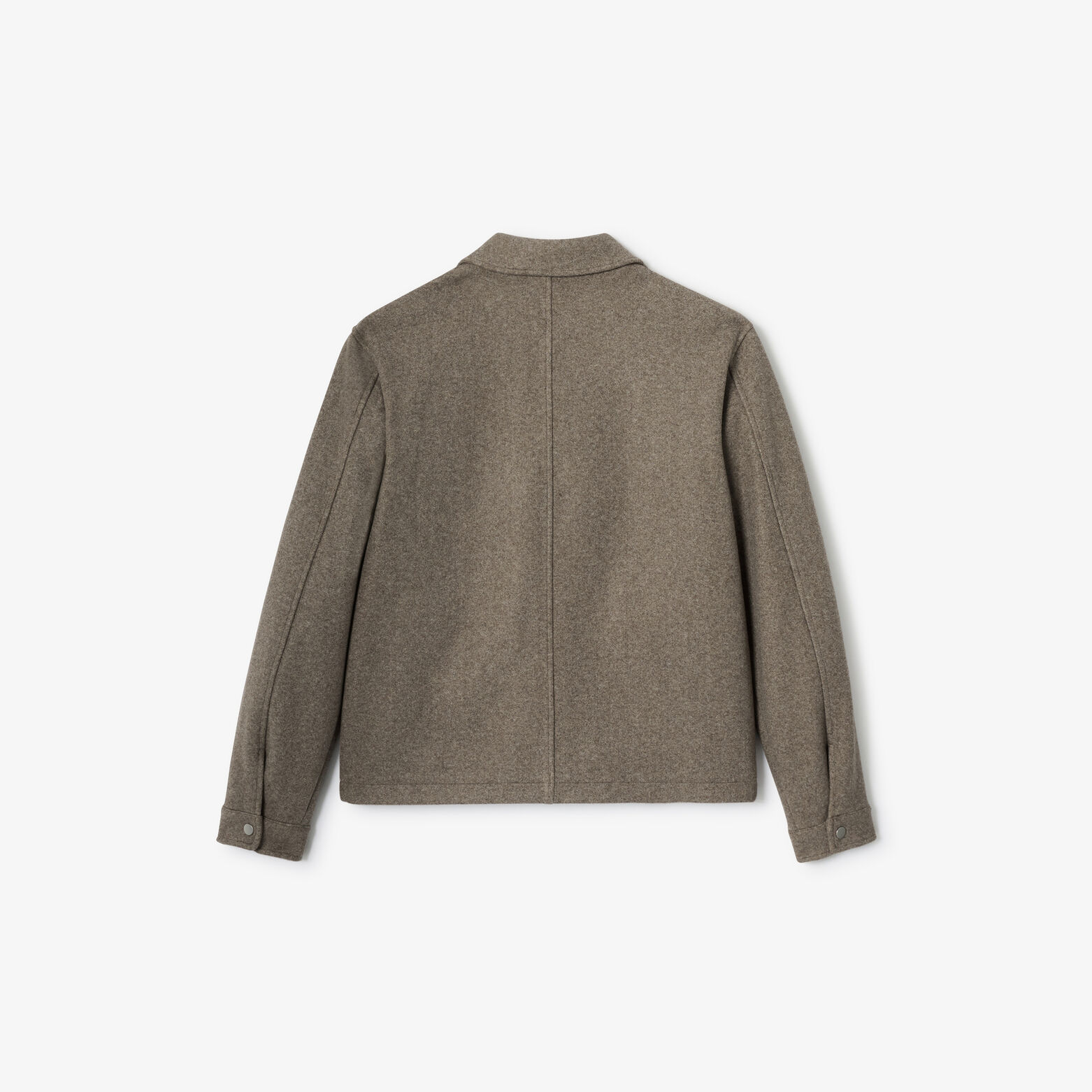 Blouson col chemise pressionn&eacute;