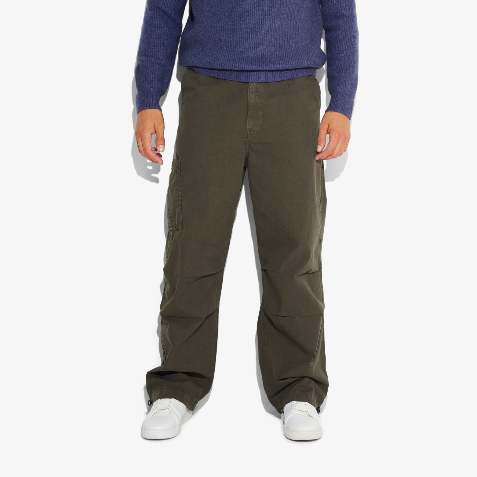 Pantalon baggy coton